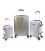 Набір валіз Airtex 955 3 в 1 срібний картинка, зображення, фото