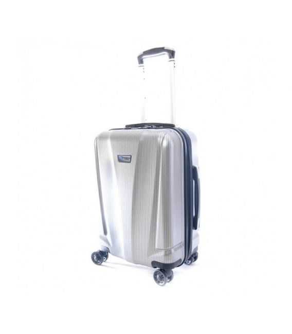 Чемодан Airtex 955 Midi серебреный фото, картинка, изображение