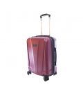 Чемодан Airtex 955 маленький S бордовый фото, картинка, изображение