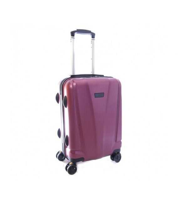 Чемодан Airtex 955 Midi бордовый фото, картинка, изображение