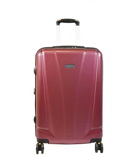 Чемодан Airtex 955 большой L бордовый фото, картинка, изображение