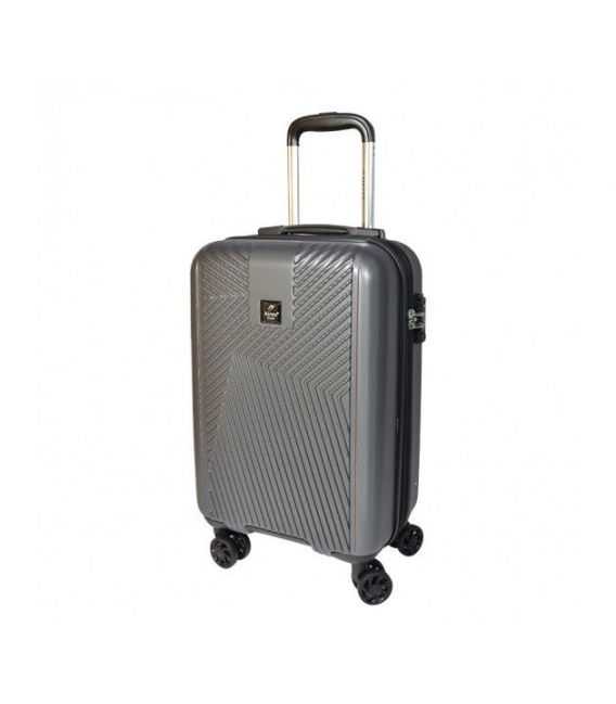 Чемодан Airtex 7346 маленький S графит фото, картинка, изображение