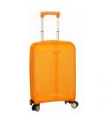 Чемодан Snowball 91303 маленький S оранжевый фото, картинка, изображение