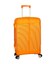 Чемодан Snowball 91303 средний M оранжевый фото, картинка, изображение