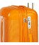Валіза Snowball 91303 велика L помаранчева - картинка, зображення, фото валізи