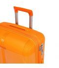 Чемодан Snowball 91303 большой L оранжевый фото, картинка, изображение