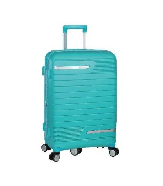 Валіза Snowball 91203 велика L мятна - картинка, зображення, фото валізи