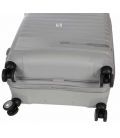 Валіза Snowball 91203 маленька S срібна - картинка, зображення, фото валізи