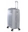Валіза Snowball 91203 маленька S срібна - картинка, зображення, фото валізи