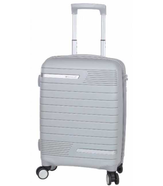 Валіза Snowball 91203 маленька S срібна - картинка, зображення, фото валізи
