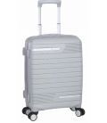 Валіза Snowball 91203 маленька S срібна - картинка, зображення, фото валізи