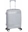 Валіза Snowball 91203 маленька S срібна - картинка, зображення, фото валізи
