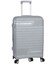 Валіза Snowball 91203 середня M срібна - картинка, зображення, фото валізи