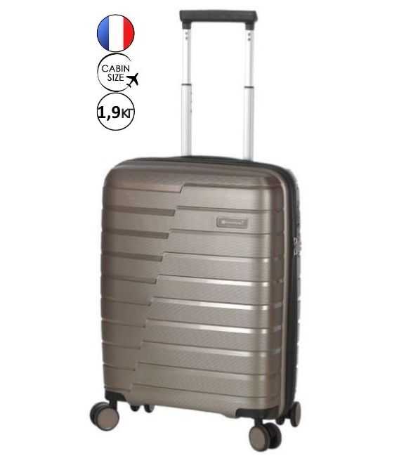 Валіза Snowball 91503 маленька S шампань картинка, зображення, фото