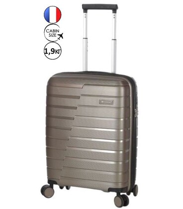 Чемодан Snowball 91503 маленький S шампань фото, картинка, изображение