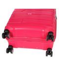 Чемодан Snowball 91103 маленький S фуксія фото, картинка, изображение