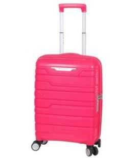 Валіза Snowball 91103 маленька S фуксія - картинка, зображення, фото валізи