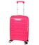 Чемодан Snowball 91103 маленький S фуксія фото, картинка, изображение