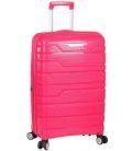 Чемодан Snowball 91103 средний M фуксия фото, картинка, изображение