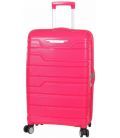 Валіза Snowball 91103 середня M фуксія - картинка, зображення, фото валізи
