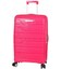Чемодан Snowball 91103 средний M фуксия фото, картинка, изображение