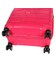 Валіза Snowball 91103 середня M фуксія - картинка, зображення, фото валізи