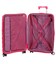 Чемодан Snowball 91103 средний M фуксия фото, картинка, изображение