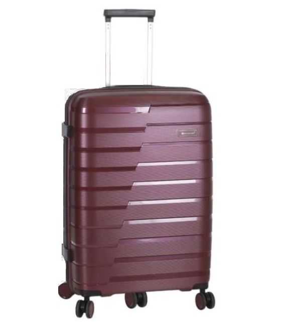 Чемодан Snowball 91503 большой L бордовый фото, картинка, изображение