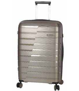 Валіза Snowball 91503 велика L шампань - картинка, зображення, фото валізи