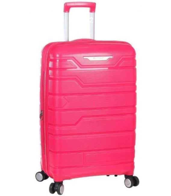 Чемодан Snowball 91103 большой L фуксия фото, картинка, изображение