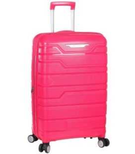 Валіза Snowball 91103 велика L фуксія
