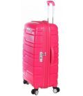 Чемодан Snowball 91103 большой L фуксия фото, картинка, изображение