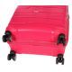 Чемодан Snowball 91103 большой L фуксия фото