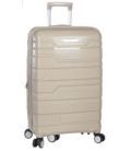 Чемодан Snowball 91103 большой L бежевый фото, картинка, изображение