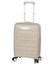 Чемодан Snowball 91103 маленький S бежевый фото, картинка, изображение