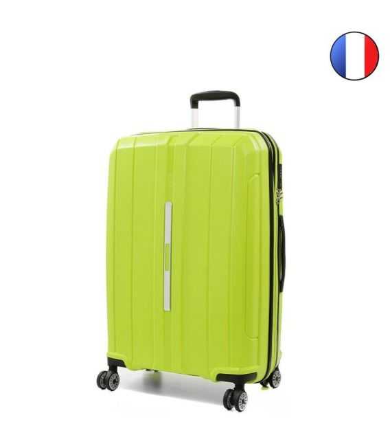 Чемодан Snowball 83803 средний M лимонный фото, картинка, изображение