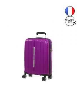 Валіза Snowball 83803 маленька S фіолетова