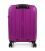 Валіза Snowball 83803 маленька S фіолетова картинка, зображення, фото
