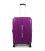 Чемодан Snowball 83803 средний M фиолетовый фото, картинка, изображение