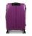 Чемодан Snowball 83803 средний M фиолетовый фото, картинка, изображение
