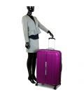 Валіза Snowball 83803 велика L фіолетова - картинка, зображення, фото валізи