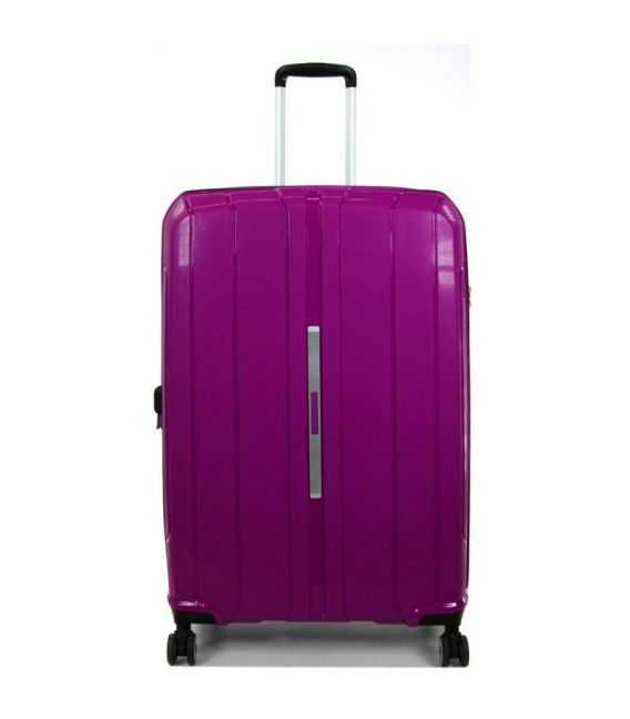 Чемодан Snowball 83803 большой L фиолетовый фото, картинка, изображение
