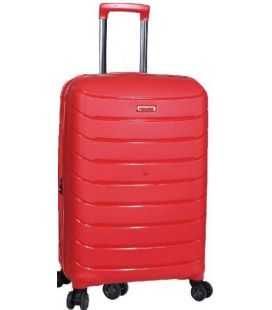 Чемодан Snowball 61303 средний M красный