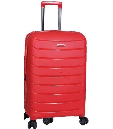 Валіза Snowball 61303 середня M червона картинка, зображення, фото