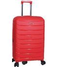 Чемодан Snowball 61303 средний M красный фото, картинка, изображение