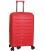 Валіза Snowball 61303 середня M червона картинка, зображення, фото
