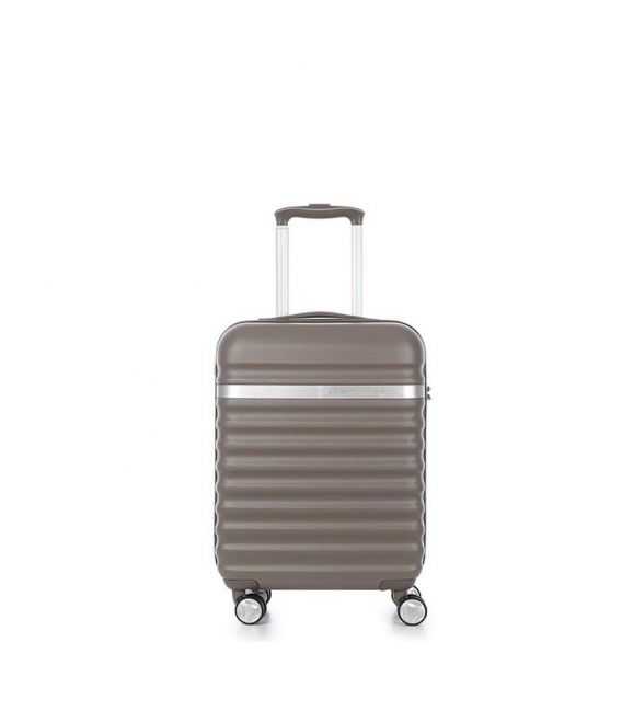 Чемодан Snowball 83703 маленький S коричневый фото, картинка, изображение