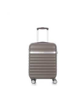 Валіза Snowball 83703 маленька S коричнева