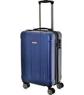 Чемодан Snowball 87603 маленький S синий фото, картинка, изображение