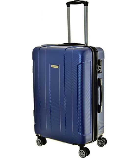 Валіза Snowball 87603 середня M синя - картинка, зображення, фото валізи